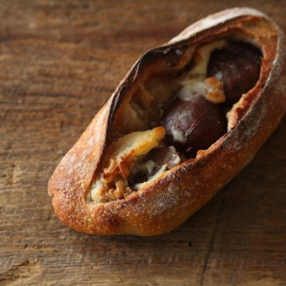 【秋の味覚】『栗とクリームチーズ』＆『ごま風船(湯種法）』
