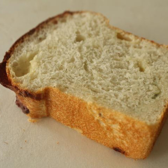 食感は軽やかです