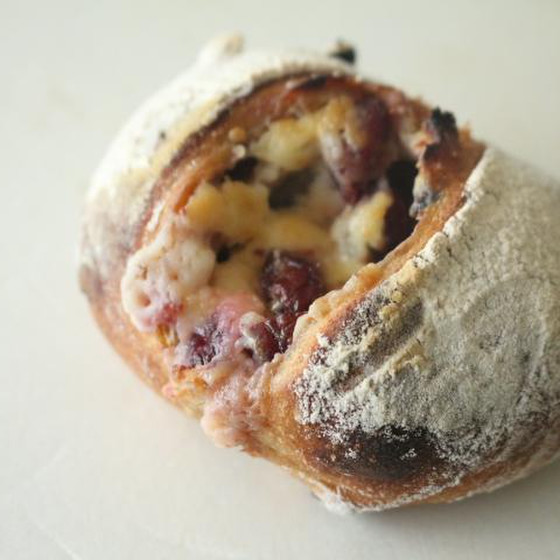 ブルーベリーとクランベリーとクリームチーズの相性抜群
