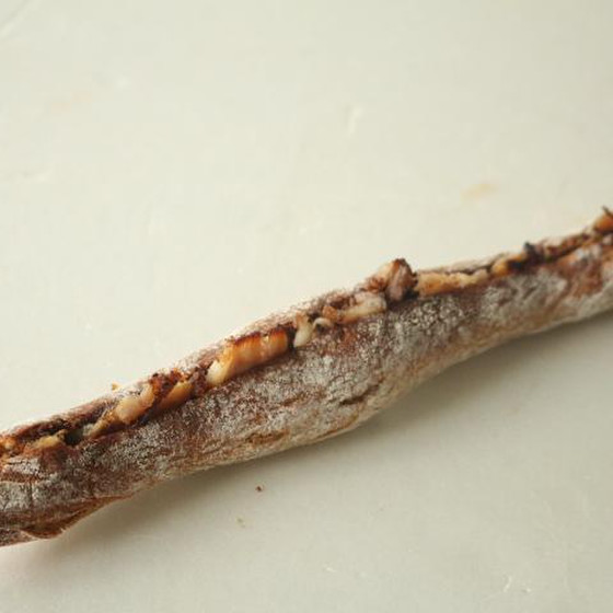 細くて長くて、食べやすいサックリとした食感です