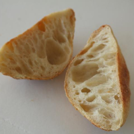 穴ぼこぼこの内層を目指します