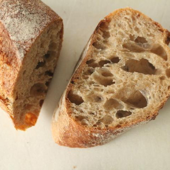 食べ応えある、もっちり食感