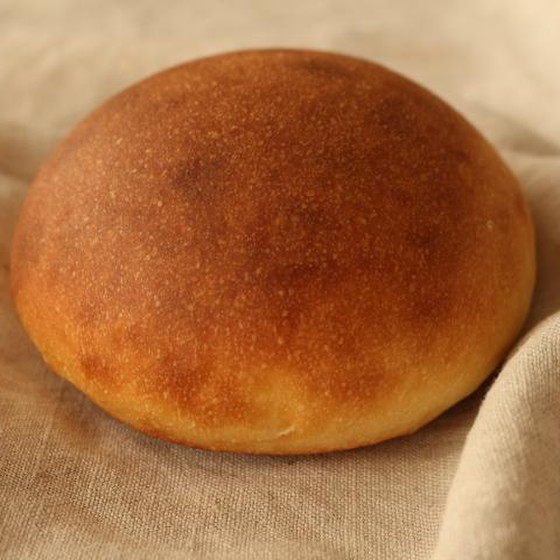 丸くて大きくてふわふわの「バンズ」