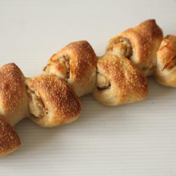 自慢できる我が家のパンになります