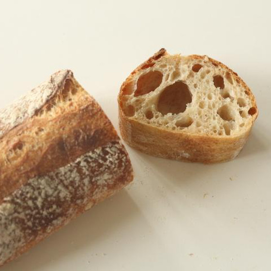 粉の風味を感じられ、程よい酸味があります