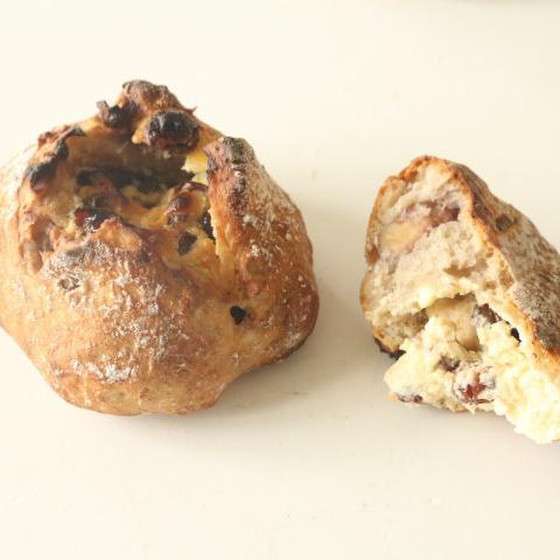 思わず作りたくなる絶品パンです。