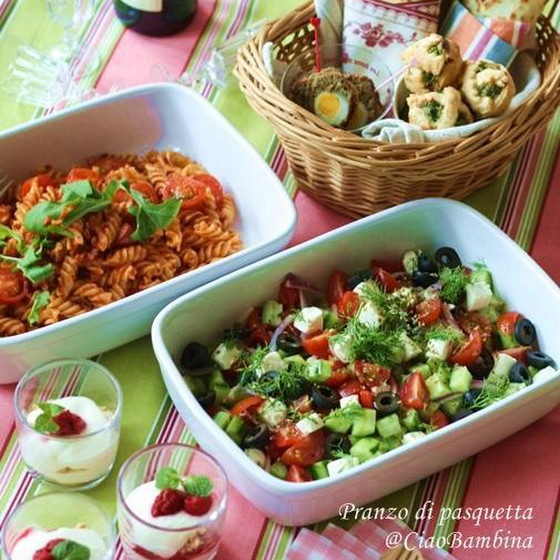 オンラインレッスン・イタリアンなピクニック弁当