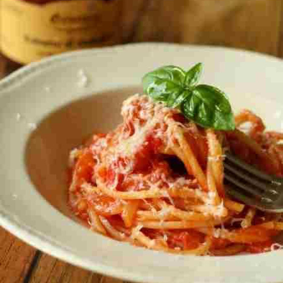初心者のための入門イタリアン！フレッシュトマトのスパゲッティ