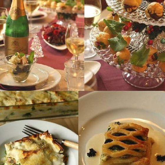 「オンラインレッスン」クリスマスイブの魚料理を一緒に作りましょう