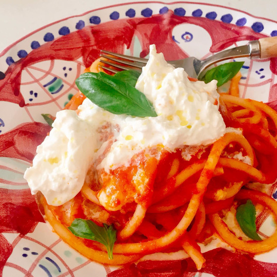 対面レッスン・春の食材でマンマのイタリア料理を作りましょう。