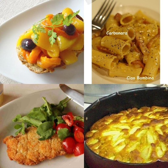 オンラインレッスン・カルボナーラにミラノ風カツレツ。これだけはおさえておきたいイタリア家庭料理