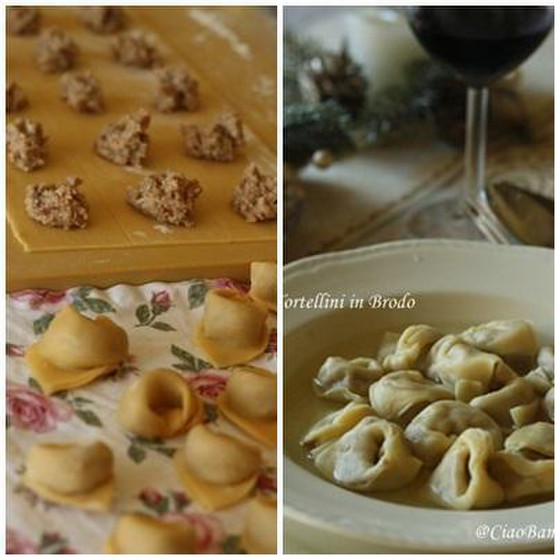 オンライン・イタリアのクリスマス　ボローニャのクリスマスの定番トルテッリーニを作りましょう