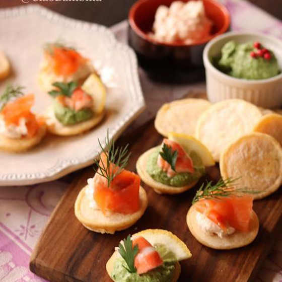 本場イタリア式　クリスマスイブのための魚料理コース