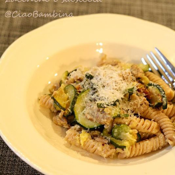 簡単パスタ！30分で本場のイタリアン　ズッキーニづくしのランチ