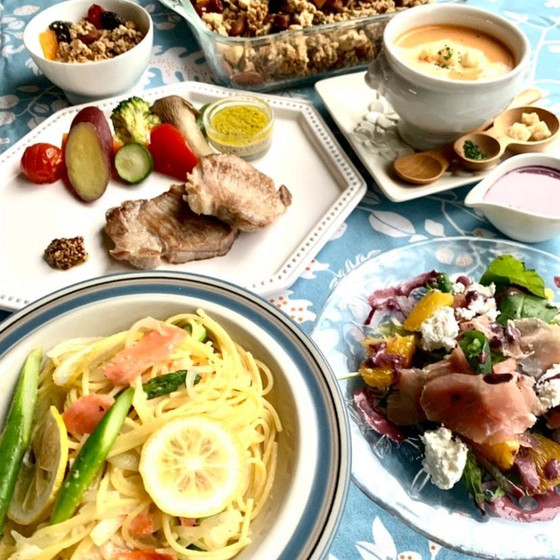 初夏の洋食レッスン