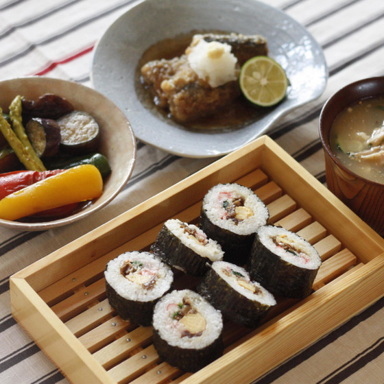 初秋の和食レッスン