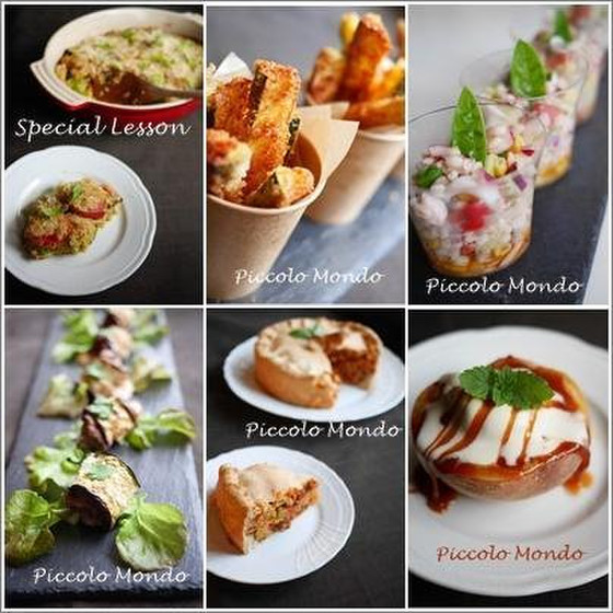 ★テーマは❝Rosticceria❞イタリアのお惣菜屋さん★