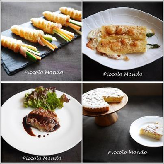 ★お野菜たっぷり！イタリア料理＆ドルチェレッスン★