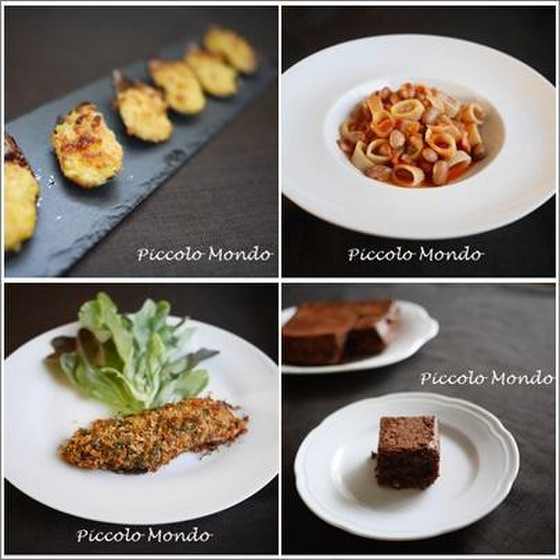 イタリア料理＆バレンタインドルチェレッスン