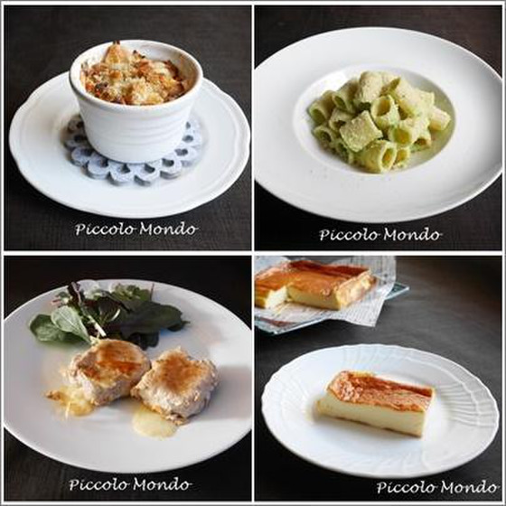 【オンライン】チーズ尽くしのイタリア料理＆ドルチェ-A
