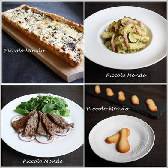 イタリア料理＆焼き菓子レッスン【アンコールレッスン】