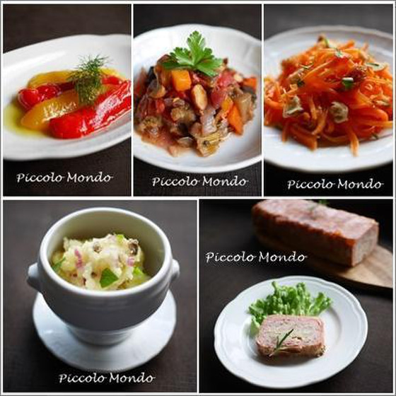 ★パンやワインに合う作り置きイタリア料理レッスン♪【出張レッスン】