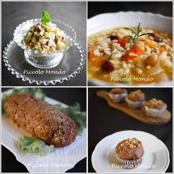 【オンライン】豆尽くしのイタリア料理＆ドルチェ-B