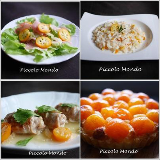 ★金柑尽くしのイタリア料理＆ドルチェレッスン
