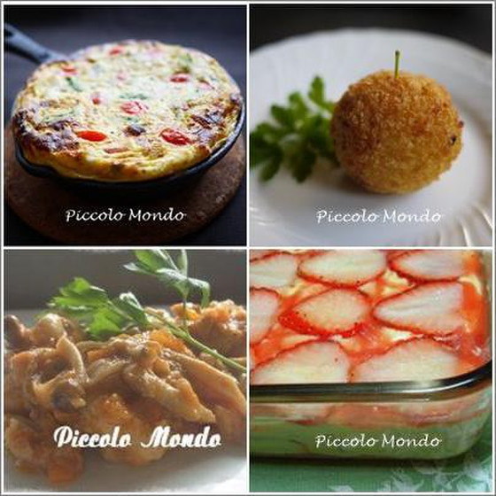 ★春のイタリア料理＆ドルチェレッスン【出張レッスン】