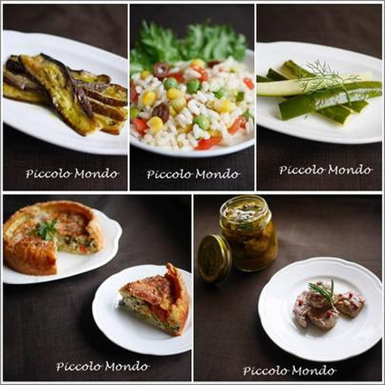 パンやワインに合う作り置きイタリア料理レッスン♪