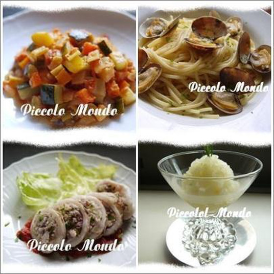 ★シーフードイタリア料理＆グラーニータレッスン【出張レッスン】