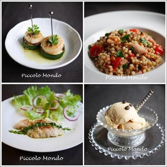 夏のシーフードイタリア料理＆ジェラートレッスン♪