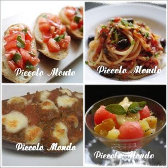 ★基本のイタリア料理＆ドルチェレッスン【出張レッスン】