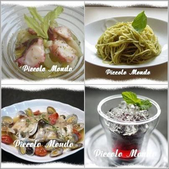 ★基本のイタリア料理＆ドルチェレッスン【出張レッスン】