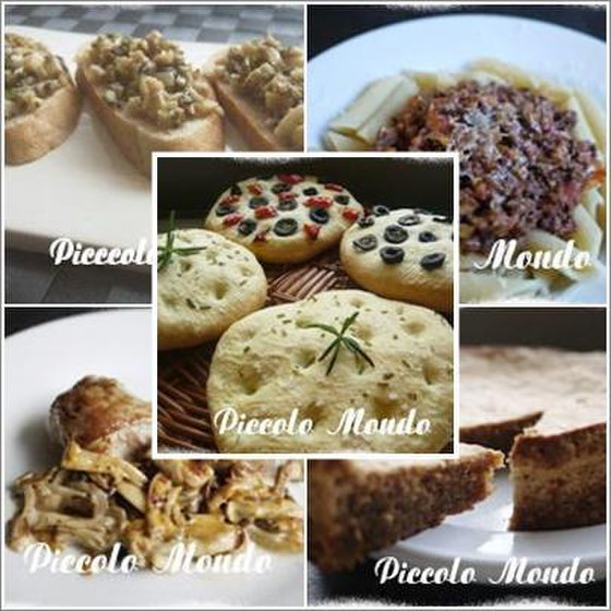 ★秋の基本のイタリア料理＆ドルチェレッスン【出張レッスン】