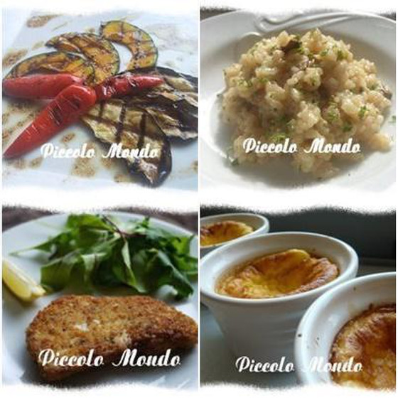 ★基本のイタリア料理＆ドルチェレッスン【プライベートレッスン】