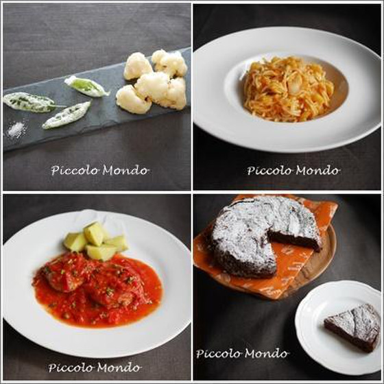 新年！シーフードイタリア料理＆ヴァレンタインドルチェレッスン♪