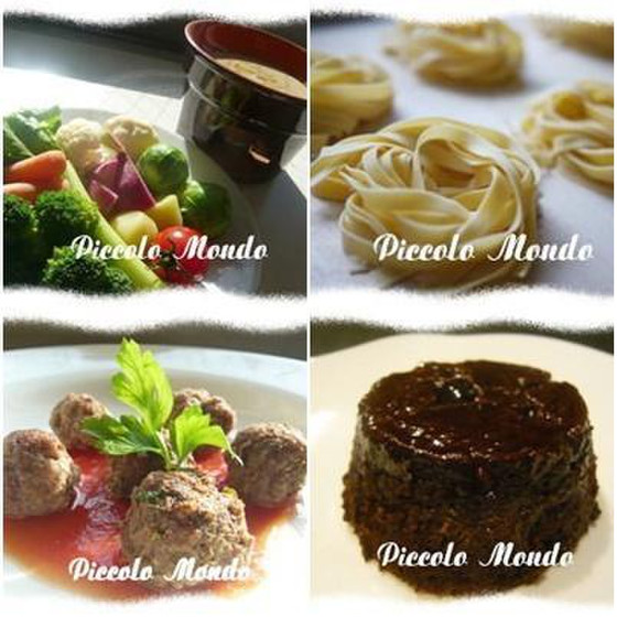 ★基本のイタリア料理＆バレンタイン ドルチェレッスン【出張レッスン】