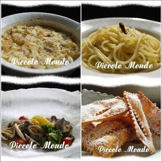 ★基本のイタリア料理＆カルネヴァーレの揚げ菓子レッスン【出張レッスン】