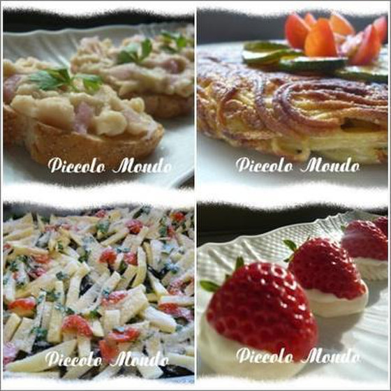 ★春の基本のイタリア料理＆ドルチェレッスン【出張レッスン】