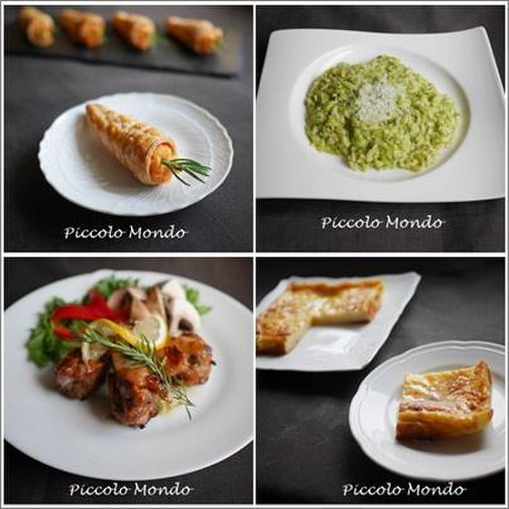 ★イタリア料理＆ドルチェレッスン♪