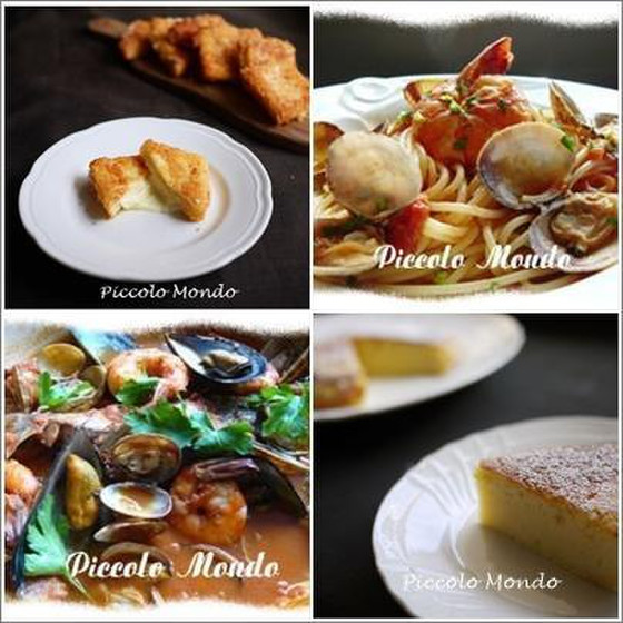 ★春の基本のイタリア料理＆ドルチェレッスン【出張レッスン】