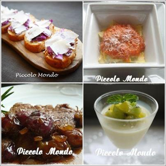 ★基本のイタリア料理＆ドルチェレッスン【出張レッスン】