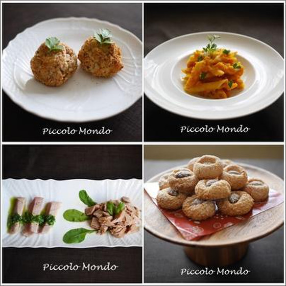 ★秋のイタリア料理＆ドルチェレッスン♪
