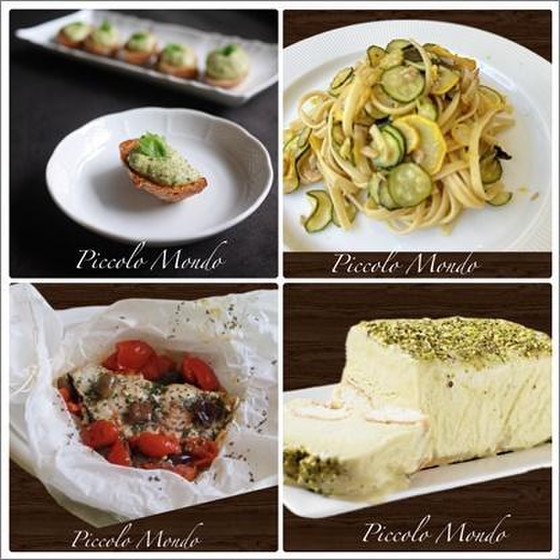 ★夏のイタリア料理＆ドルチェレッスン♪
