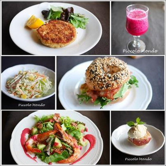 ★夏のアメリカCA料理＆スイーツレッスン♪