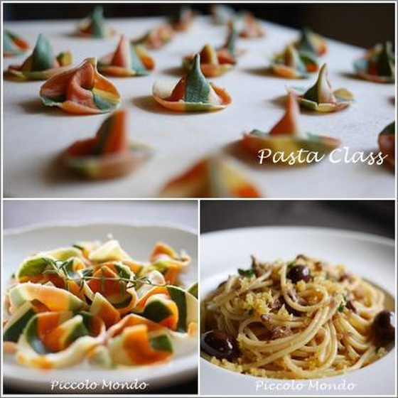 ★手打ちパスタ＆乾燥パスタレッスン★