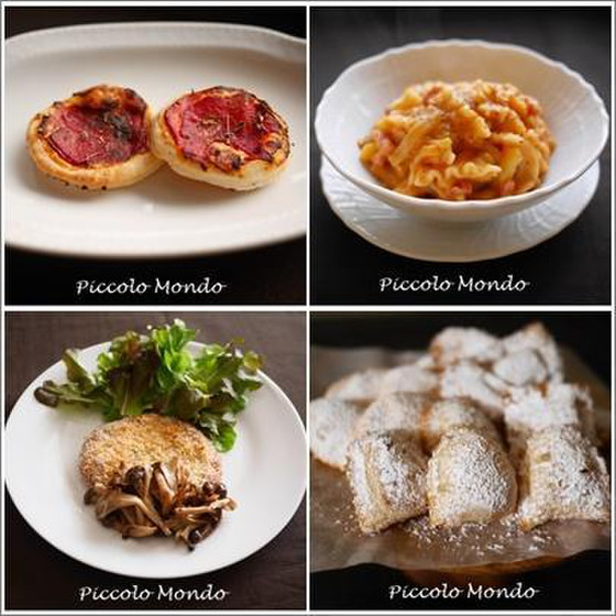 冬のイタリア料理＆ドルチェレッスン♪