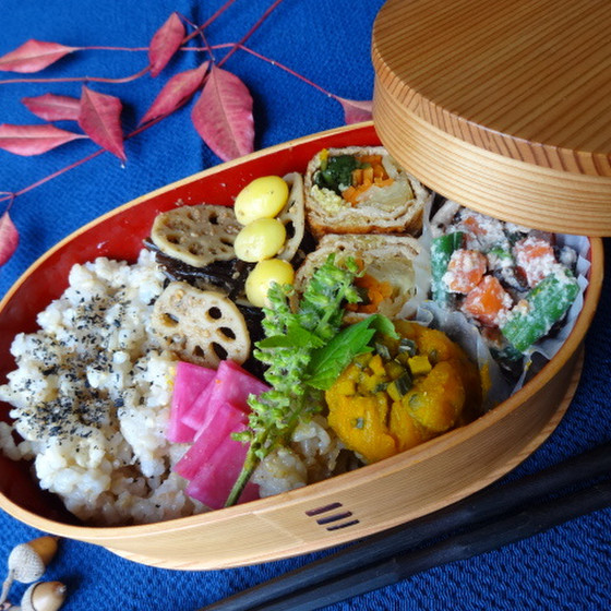 Autumn Bento, 秋のお弁当