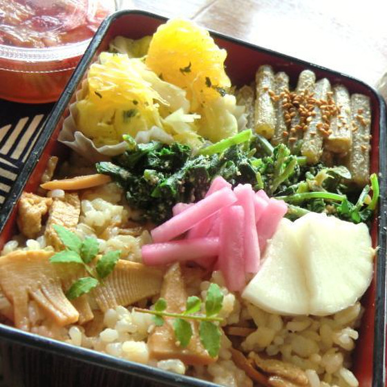 Spring Japanese Bentoh